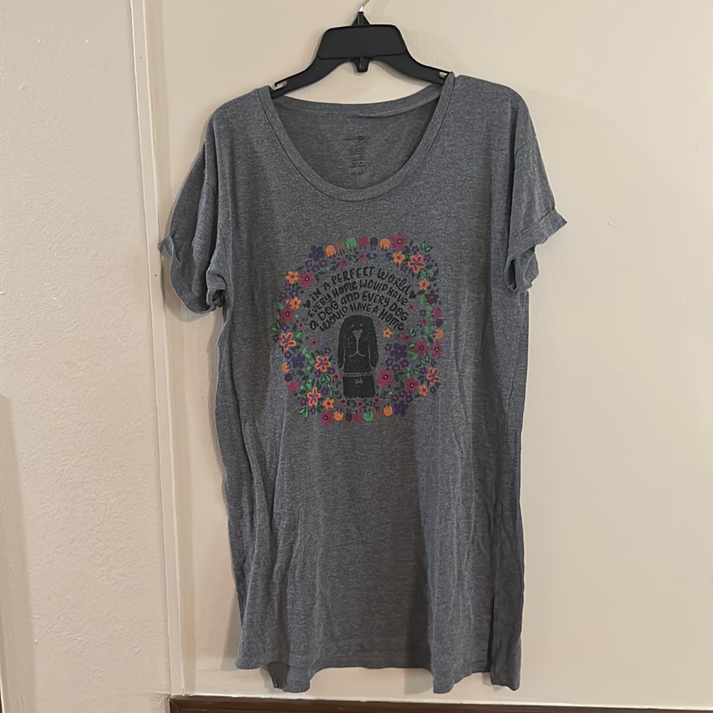 Natural Life sleep shirt One Size
